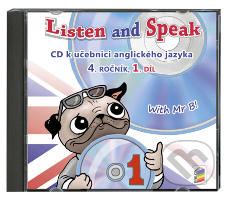 CD Listen and Speak, 1. díl, 4. ročník, NNS, 2016