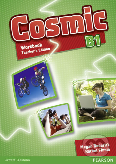 Cosmic B1: Workbook Teacher´s Edition w/ Audio CD Pack - Megan Roderick, Pearson, 2011