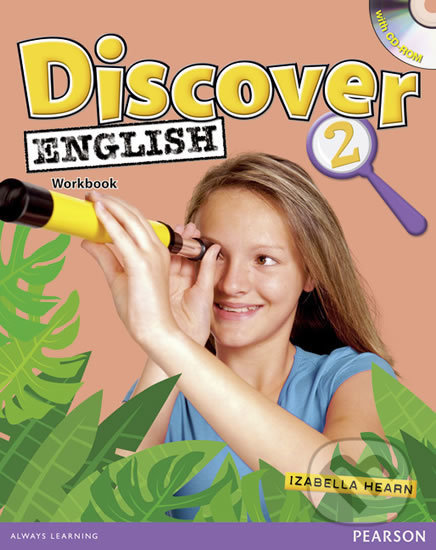 Discover English Global 2: Activity Book w/ Students´ CD-ROM Pack - Izabella Hearn, Pearson, 2010