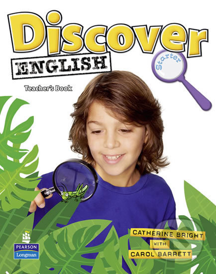 Discover English Global Starter: Teacher´s Book - Catherine Bright, Pearson, 2010