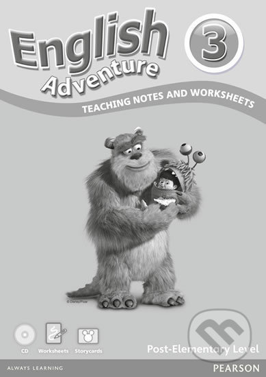 English Adventure Post Elementary (Workbook, Audio CD, Cards) Story Pack - Tessa Lochowski, Pearson, 2011