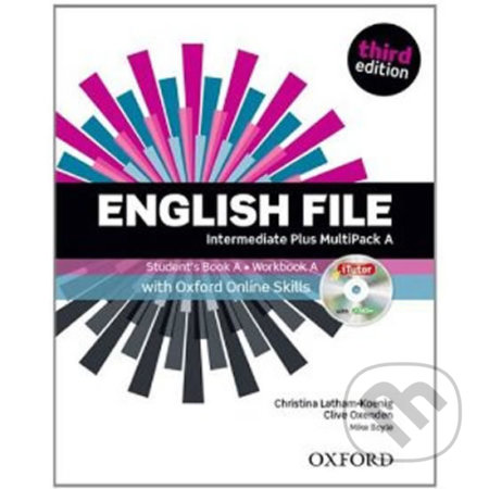 English File Intermediate Plus Multipack A with iTutor DVD-ROM and Online Skills (3rd) - Clive Oxenden, Christina Latham-Koenig, Oxford University Press, 2015