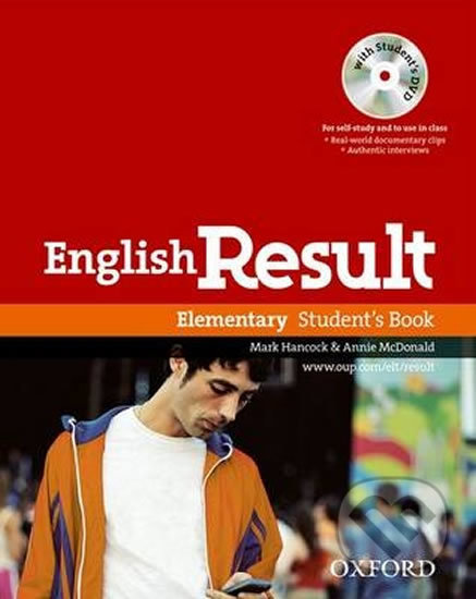 English Result Elementary: Student´s Book + DVD Pack - Annie McDonald, Mark Hancock, Oxford University Press