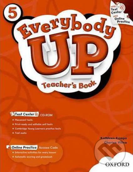 Everybody Up 5: Teacher´s Book - Kathleen Kampa, Oxford University Press
