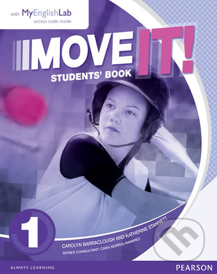 Move It! 1: Students´ Book w/ MyEnglishLab Pack - Carolyn Barraclough, Pearson, 2015
