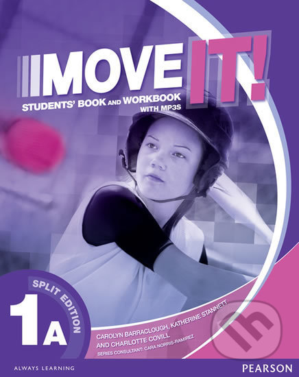 Move It! 1A: Split Edition/Workbook MP3 Pack - Carolyn Barraclough, Pearson, 2015