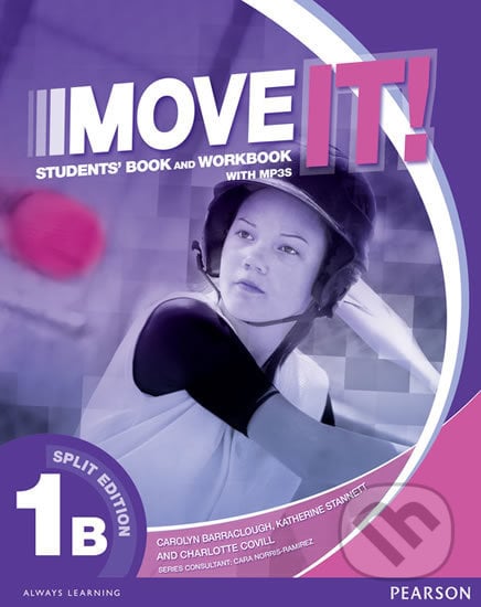 Move It! 1B: Split Edition/Workbook MP3 Pack - Carolyn Barraclough, Pearson, 2015