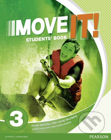 Move It! 3: Students´ Book - Jayne Wildman, Pearson, 2015