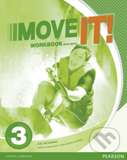 Move It! 3: Workbook w/ MP3 Pack - Joe McKenna, Pearson, 2015