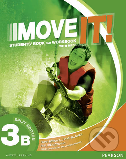 Move It! 3B: Split Edition/Workbook MP3 Pack - Fiona Beddall, Pearson, 2015