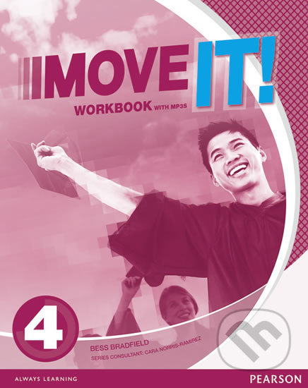 Move It! 4: Workbook w/ MP3 Pack - Bess Bradfield, Pearson, 2015