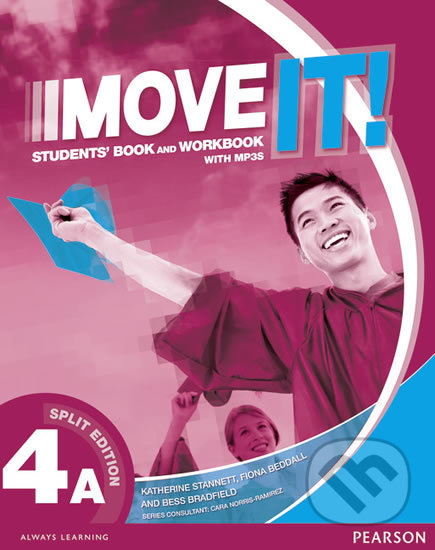 Move It! 4A: Split Edition/Workbook MP3 Pack - Katherine Stannert, Pearson, 2015