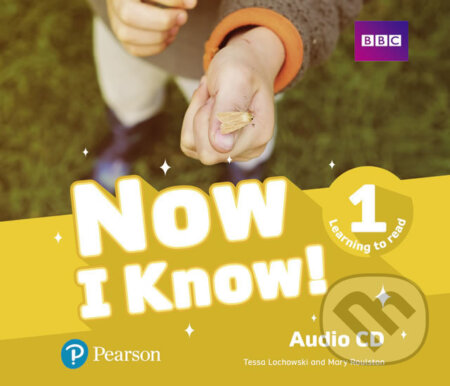 Now I Know 1: Audio CD - Tessa Lochowski, Pearson, 2019