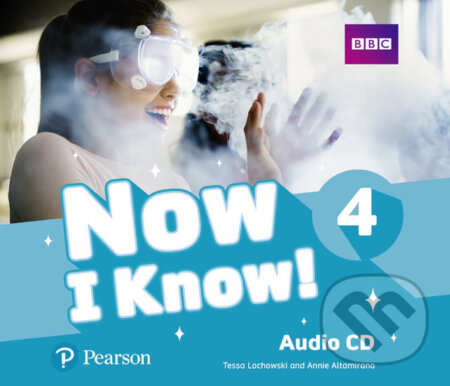 Now I Know 4: Audio CD - Annie Altamirano, Pearson, 2019
