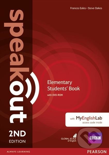 Speakout Elementary: Student´s Book with Active Book with DVD with MyEnglishLab, 2nd - Steve Oakes, Pearson, 2021