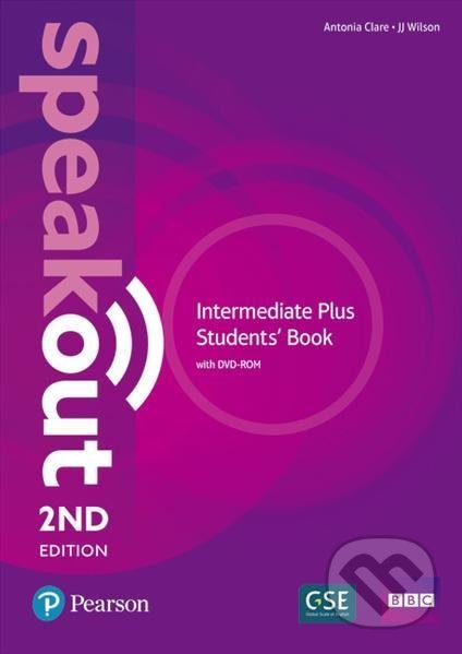 Speakout Intermediate Plus: Student´s Book with Active Book with DVD with MyEnglishLab, 2nd - Antonia Clare, Pearson, 2021