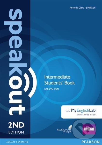 Speakout Intermediate: Student´s Book with Active Book with DVD with MyEnglishLab, 2nd - Antonia Clare, Pearson, 2021