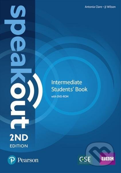 Speakout Intermediate: Student´s Book with Active Book with DVD, 2nd - Antonia Clare, Pearson, 2021