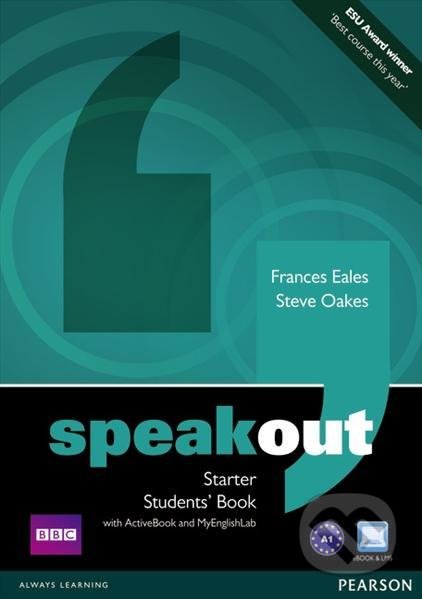 Speakout Starter: Student´s Book with Active Book with DVD, 2nd - Steve Oakes, Pearson, 2021