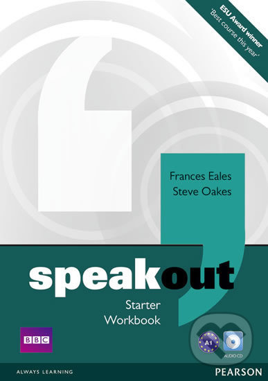 Speakout Starter: Workbook with out key with Audio CD Pack - Frances Eales, Pearson, 2012