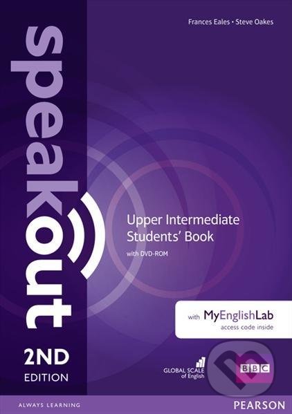 Speakout Upper Intermediate: Student´s Book with Active Book with DVD with MyEnglishLab, 2nd - Steve Oakes, Pearson, 2021