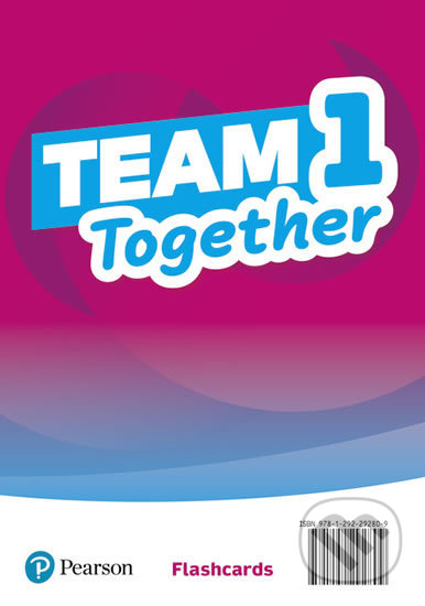 Team Together 1: Flashcards, Pearson, 2019