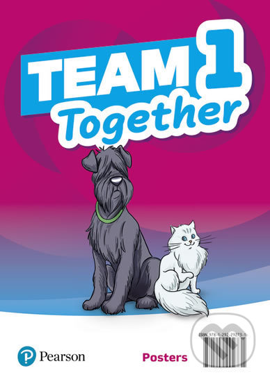 Team Together 1: Posters, Pearson, 2019