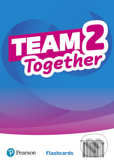Team Together 2: Flashcards, Pearson, 2019