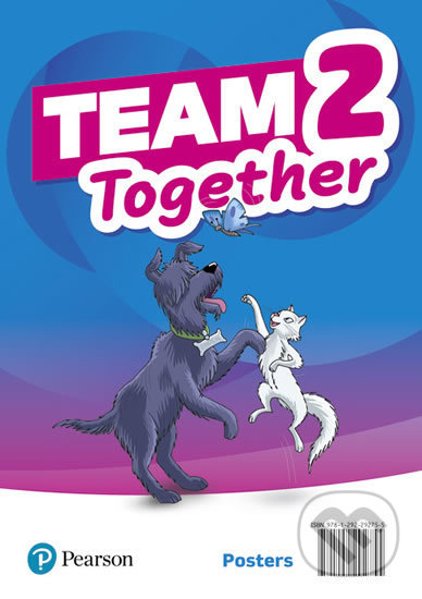 Team Together 2: Posters, Pearson, 2019