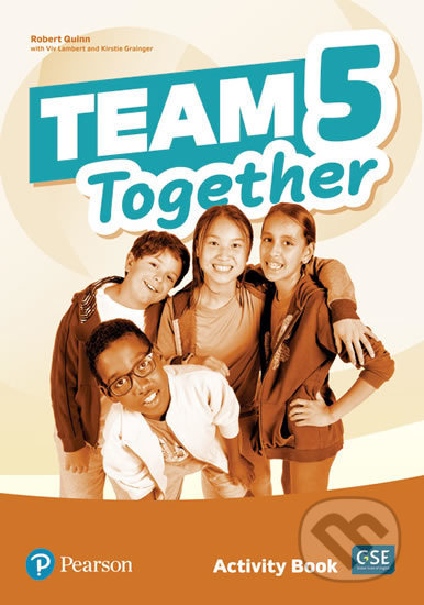 Team Together 5: Activity Book - Viv Lambert, Pearson, 2019