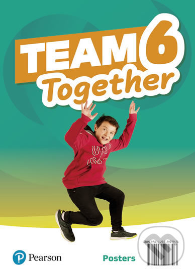 Team Together 6: Posters, Pearson, 2019