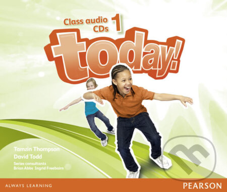 Today! 1: Class CD - David Todd, Pearson, 2014