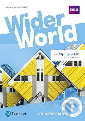 Wider World 1: Student´s Book with Active Book with MyEnglishLab - Bob Hastings, Pearson, 2021