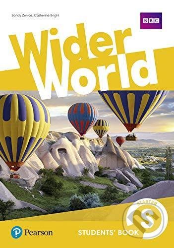 Wider World Starter: Student´s Book with Active Book - Sandy Zervas, Pearson, 2021
