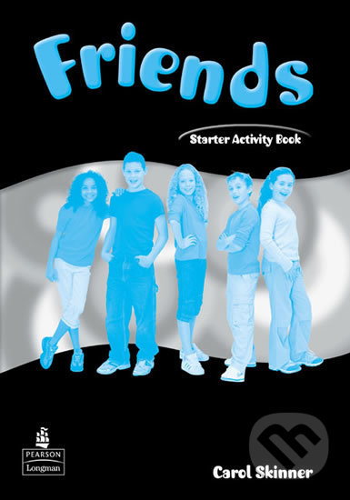 Friends Starter: Activity Book - Olivia Date, Pearson, 2002