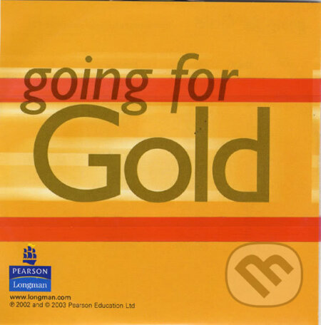 Going for Gold Intermediate Language Maximiser CD - Richard Acklam, Pearson, 2003