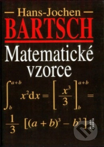 Matematické vzorce - Hans-Jochen Bartsch - kniha z kategorie Matematika