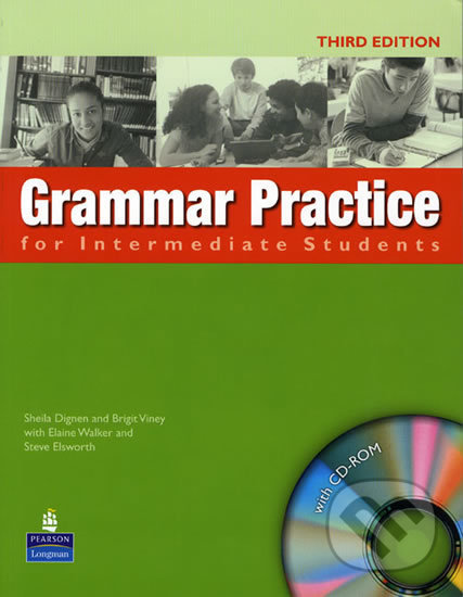 Grammar: Practice for Intermediate: Students´ Book w/ CD-ROM Pack (no key) - Steve Elsworth, Pearson, 2007