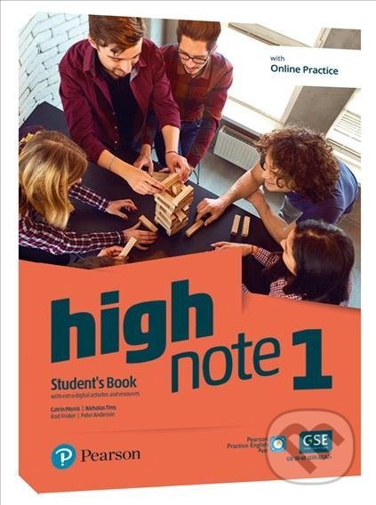 High Note 1: Student´s Book with Active Book with Basic MyEnglishLab - Catrin Elen Morris, Pearson, 2021