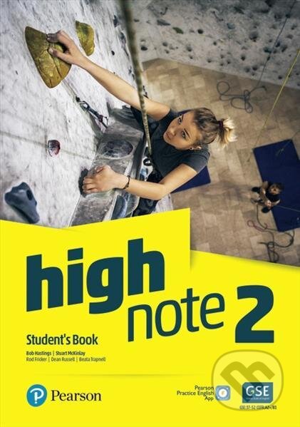 High Note 2: Student´s Book with Active Book with Basic MyEnglishLab - Bob Hastings, Pearson, 2021