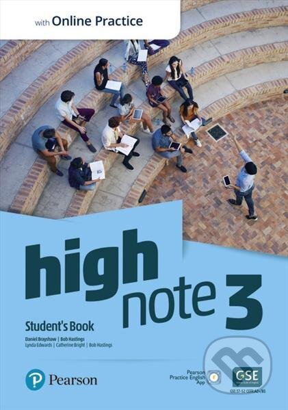 High Note 3: Student´s Book with Active Book with Standard MyEnglishLab - Daniel Brayshaw, Pearson, 2021