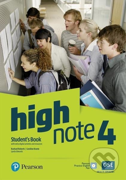 High Note 4: Student´s Book with Active Book with Basic MyEnglishLab - Rachael Roberts, Pearson, 2021