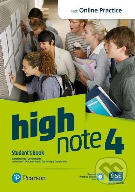 High Note 4: Student´s Book with Active Book with Standard MyEnglishLab - Rachael Roberts, Pearson, 2021