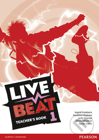 Live Beat 1: Teacher´s Book, Pearson, 2015