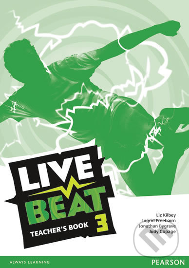 Live Beat 3: Teacher´s Book, Pearson, 2015