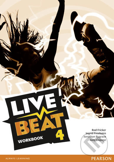 Live Beat 4: Workbook - Rod Fricker, Pearson, 2015