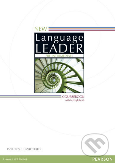 New Language Leader Pre-Intermediate Coursebook: w/ MyEnglishLab Pack - Gareth Rees, Pearson, 2014