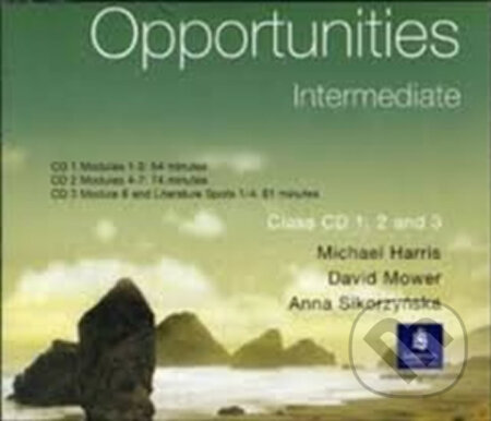 Opportunities Intermediate: Class CD 1-3 Global - Michael Harris, Pearson