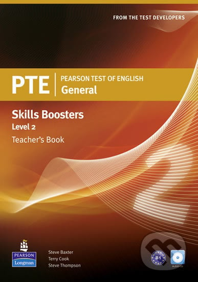 Pearson Test of English General Skills Booster 2: Teacher´s Book w/ CD Pack - Terry Cook, Pearson, 2011