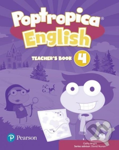 Poptropica English 4: Teacher´s Book and Online World Access Code Pack, Pearson, 2019